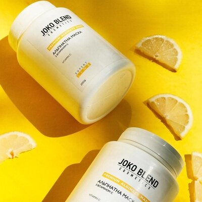 Маска для обличчя Joko Blend альгінатна з вітаміном С, 20 г