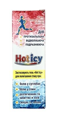 Хот Айсі (Hot Icy) roll-on гель по 35 г
