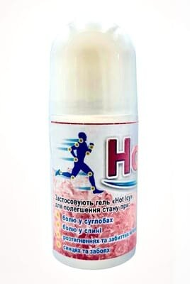 Хот Айсі (Hot Icy) roll-on гель по 35 г