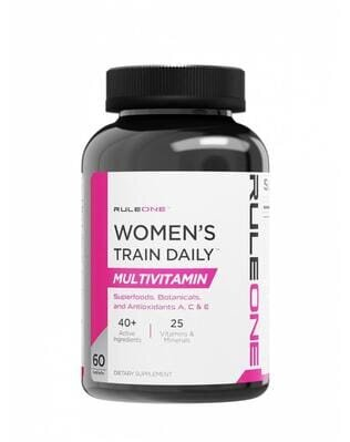 Вітаміни для жінок R1 (Rule One) Women's Train Daily Sports Multi-Vitamin таблетки №60