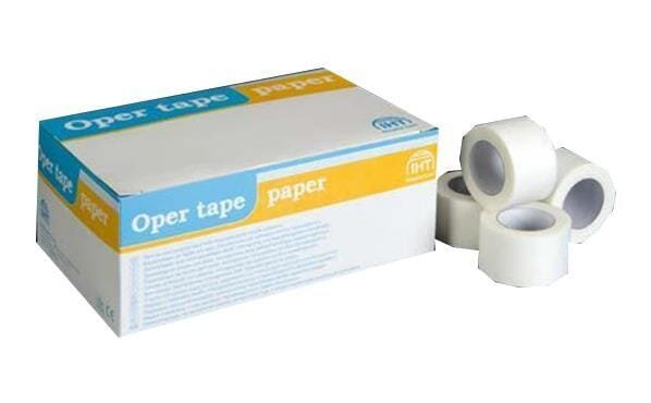 Пластир медичний Iberhospitex Oper Tape на нетканій основі 2,5 см х 5 м, 1 штука