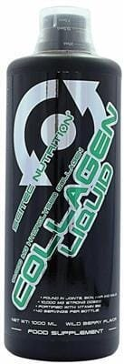 Дієтична добавка Scitec Nutrition Collagen Liquid, лісові ягоди, 1000 мл