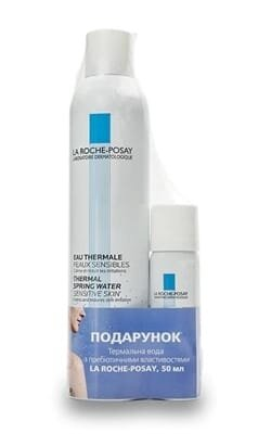 Набір La Roche-Posay Вода термальна 300 мл + 50 мл в подарунок