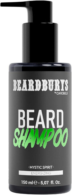 Шампунь для бороди Beardburys Mystic Spirit енергетичний, 150 мл