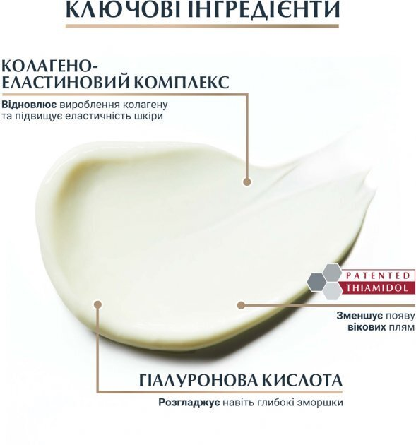Крем для обличчя Eucerin Hyaluron Filler + Elasticity SPF15 денний антивіковий для підвищення пружності шкіри (69675), 50мл