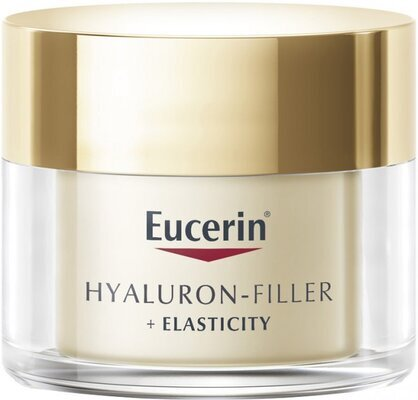 Крем для обличчя Eucerin Hyaluron Filler + Elasticity SPF15 денний антивіковий для підвищення пружності шкіри (69675), 50мл