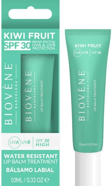 Бальзам для губ Biovene захисний Ківі SPF30, 10 мл