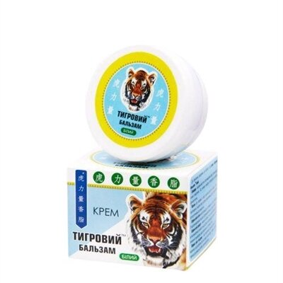 Тигровий бальзам білий крем по 25 мл у тубах