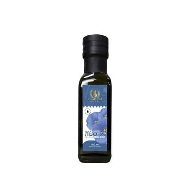 Олія лляна Craft Oil холодного віджиму, 100 мл