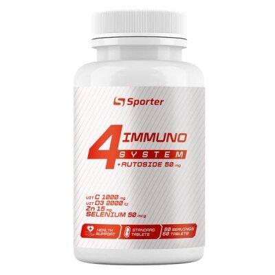 Вітаміни Sporter 4 Immuno system таблетки №60