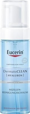 Пінка Eucerin DermatoClean міцелярна очищуюча для чутливої шкіри всіх типів (83577), 150 мл