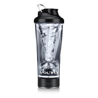 Шейкер VOLTRX Vortex Boost електричний Black, 700 мл