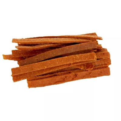 Ласощі для собак Wanpy Soft Beef Jerky Slices в'ялені смужки з яловичини, 100 г