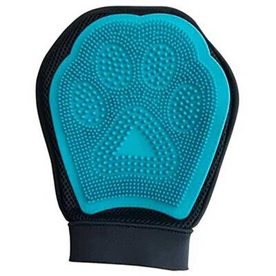 Рукавичка M-Pets Hairdo Grooming Mitt масажна для вичісування собак, 18х24 см
