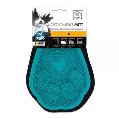Рукавичка M-Pets Hairdo Grooming Mitt масажна для вичісування собак, 18х24 см