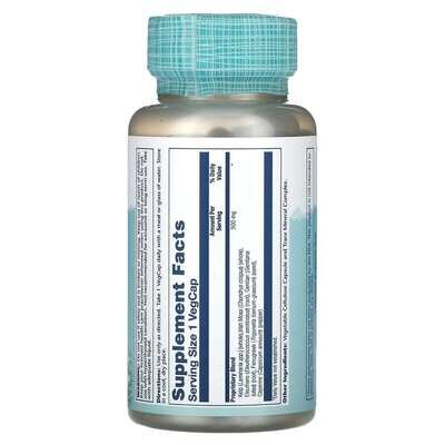 Комплекс для щитовидної залози Solaray Thyroid Blend SP-26, 100 вегетаріанських капсул