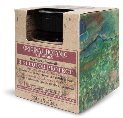 Маска Original Botanic Color Protect 3 в 1 для захисту кольору волосся жіноча, 250 мл