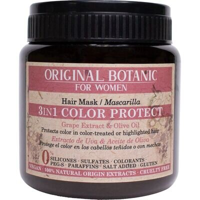 Маска Original Botanic Color Protect 3 в 1 для захисту кольору волосся жіноча, 250 мл
