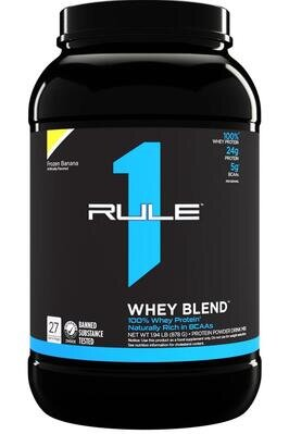 Протеїн Rule One Whey Blend, банан, 878 г