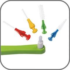 Зубна щітка Paro Swiss toothbrush exS39 ультрам'яка, з монопучковою насадкою