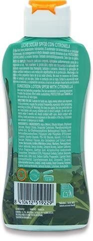 Молочко для тіла Babaria SPF30 сонцезахисне Алое вера, 100 мл