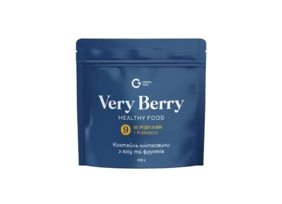 Комплекс клітковини Грін-Віза Very Berry, 300 г