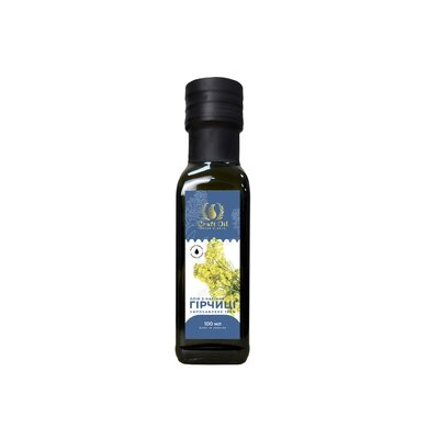 Олія насіння гірчиці Craft Oil холодного віджиму, 100 мл
