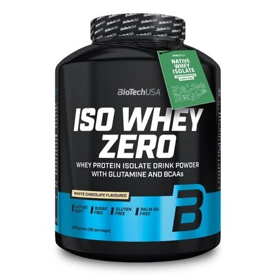 Протеїн Biotech Iso Whey Zero white chocolate, 2,27 кг