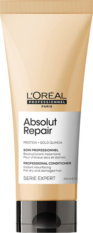 Кондиціонер L’Oreal Professionnel Absolut Repair для відновлення пошкодженого волосся, 200 мл
