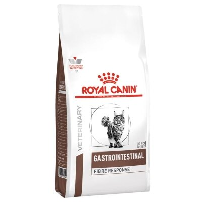 Корм сухий для дорослих котів Royal Canin Fibre Response при порушеннях травлення, 2 кг