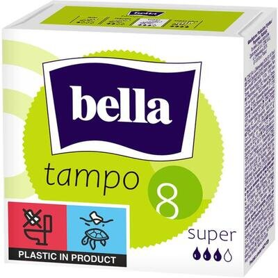 Тампони гігієнічні Bella Tampo Premium Comfort super, 8 штук