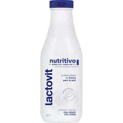 Гель для душу Lactovit Original, 600 мл
