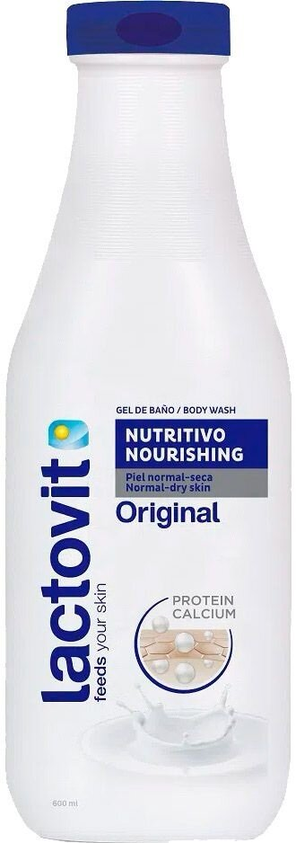 Гель для душу Lactovit Original, 600 мл