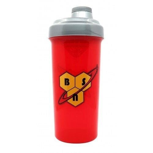 Шейкер BSN Shaker bottle Червоний з сірим, 750 мл