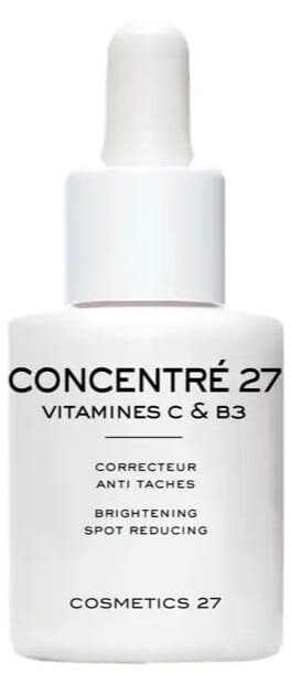 Сироватка для обличчя Cosmetics 27 Concentre з ніацинамідом та вітаміном С, 30 мл
