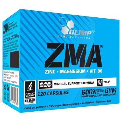 Комплекс ZMA Olimp ZMA, 120 капсул