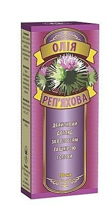 Олія реп'яхова Червона Зірка, 100 мл флакон