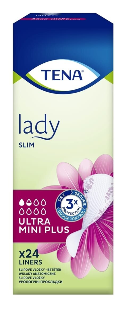 Прокладки урологічні Tena Lady Slim Ultra Mini Plus, 24 штуки