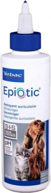 Епі-Отік Virbac лосьйон для вух собак і кішок, 125 мл