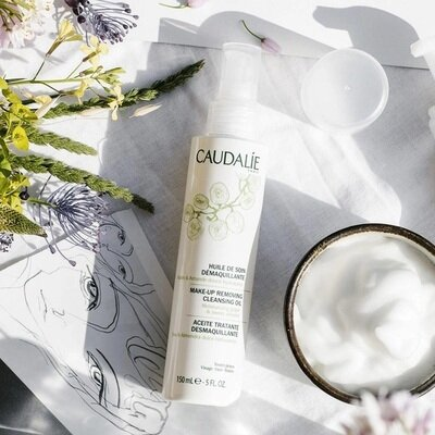 Олія Caudalie Очищувальна для зняття водостійкого макіяжу, 150 мл