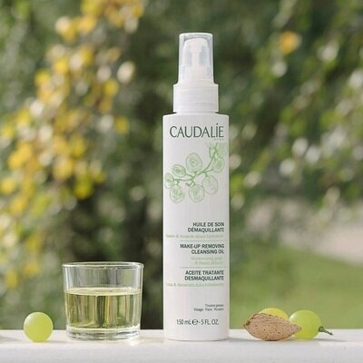 Олія Caudalie Очищувальна для зняття водостійкого макіяжу, 150 мл