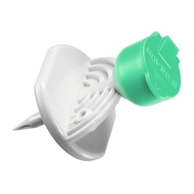 Канюля аспіраційна B.Braun Mini-Spike Filter з фільтром частинок 0,1 мкм зелений