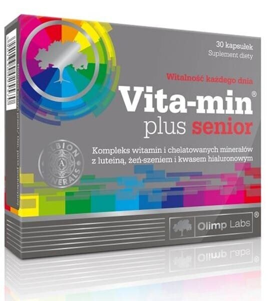 Вітаміни для чоловіків Olimp Vitamin for Men, 30 капсул