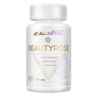 Вітаміни для шкіри волосся та нігтів Allnutrition Alldeynn Beautyrose, 120 таблеток