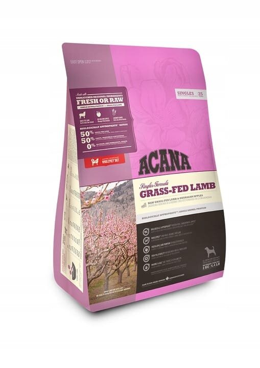 Корм сухий для собак всіх порід ACANA Grass-Fed Lamb, 2 кг