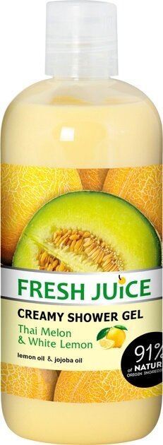 Крем-гель для душу Fresh Juice Thai melon & White lemon, 500 мл