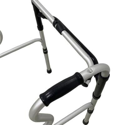 Ходунки Ortomedica CA900 дворівневі, алюмінієві