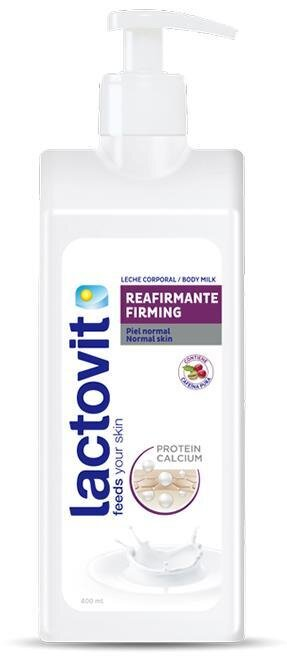 Молочко для тіла Lactovit Lactourea Firming, 400 мл