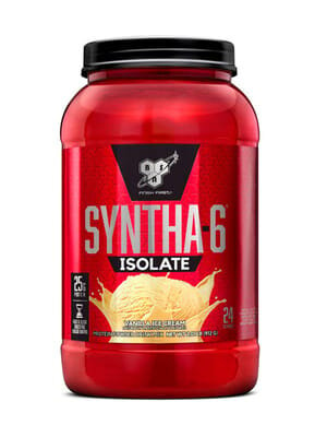 Протеїн BSN Syntha-6 Isolate vanilla ice cream, 912 г