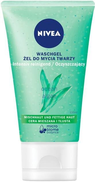 Гель для вмивання Nivea матуючий очищуючий (81170), 150 мл